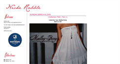 Desktop Screenshot of niche-rabble.blogspot.com