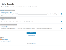 Tablet Screenshot of niche-rabble.blogspot.com