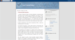 Desktop Screenshot of lesfrancofolies.blogspot.com