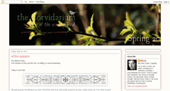 Desktop Screenshot of corvidarium.blogspot.com