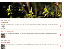 Tablet Screenshot of corvidarium.blogspot.com