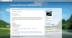 Desktop Screenshot of heatherwightmansrealestateblog.blogspot.com