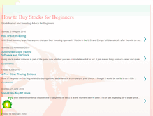 Tablet Screenshot of howtobuystocksforbeginners.blogspot.com