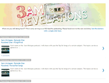 Tablet Screenshot of 3amrevelations.blogspot.com