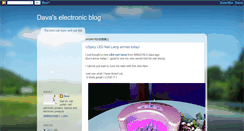 Desktop Screenshot of dava-electronic.blogspot.com