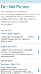 Mobile Screenshot of dotnetpapers.blogspot.com