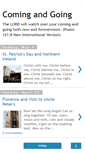 Mobile Screenshot of comingandgoingpsalm121.blogspot.com