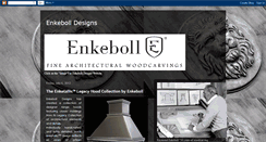 Desktop Screenshot of enkebolldesigns.blogspot.com