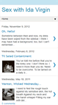 Mobile Screenshot of idavirgin.blogspot.com