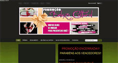 Desktop Screenshot of mega-sorteio.blogspot.com