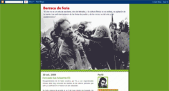 Desktop Screenshot of barracadeferia.blogspot.com