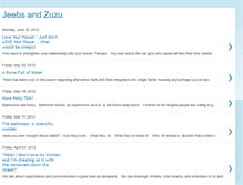 Tablet Screenshot of jeebsandzuzu.blogspot.com