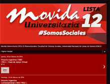 Tablet Screenshot of movidauniversitaria.blogspot.com