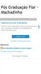 Mobile Screenshot of interdisciplinaridadeetecnologia.blogspot.com