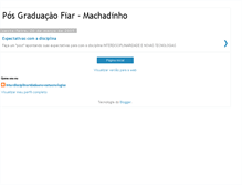 Tablet Screenshot of interdisciplinaridadeetecnologia.blogspot.com