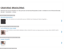 Tablet Screenshot of gravurasbrasileiras.blogspot.com