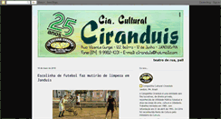 Desktop Screenshot of ciranduis.blogspot.com