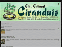 Tablet Screenshot of ciranduis.blogspot.com