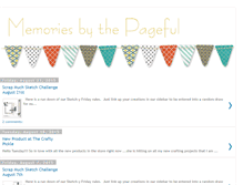 Tablet Screenshot of memoriesbythepageful-kristin.blogspot.com