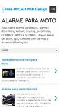 Mobile Screenshot of alarmeparamoto.blogspot.com