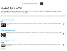 Tablet Screenshot of alarmeparamoto.blogspot.com