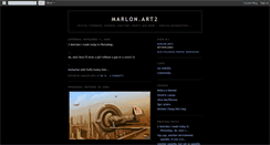 Desktop Screenshot of marlonart2.blogspot.com