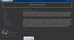 Desktop Screenshot of kylebike.blogspot.com