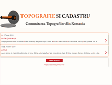 Tablet Screenshot of firme-topografie.blogspot.com