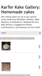 Mobile Screenshot of karterkakegallery.blogspot.com