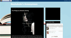 Desktop Screenshot of alange-bookaholicsannonymous.blogspot.com