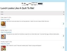 Tablet Screenshot of lunchlookslikeaquilttome.blogspot.com
