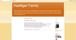 Desktop Screenshot of haefliger-family.blogspot.com