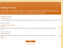 Tablet Screenshot of haefliger-family.blogspot.com