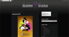 Desktop Screenshot of hobbyvinho.blogspot.com