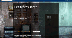 Desktop Screenshot of les-freres-scott-streamingfr.blogspot.com