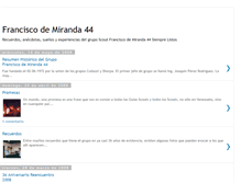 Tablet Screenshot of franciscodemiranda44.blogspot.com