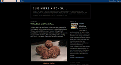 Desktop Screenshot of cuisinierskitchen.blogspot.com