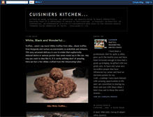 Tablet Screenshot of cuisinierskitchen.blogspot.com