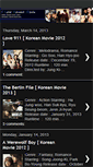 Mobile Screenshot of ilove-koreanmovie.blogspot.com