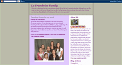 Desktop Screenshot of laframboisefamily.blogspot.com