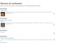 Tablet Screenshot of elenorab.blogspot.com