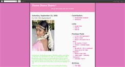 Desktop Screenshot of ileana-fan.blogspot.com