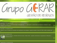 Tablet Screenshot of grupogerar.blogspot.com