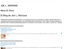 Tablet Screenshot of joelmontana.blogspot.com