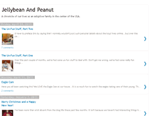 Tablet Screenshot of jellybeanandpeanut.blogspot.com
