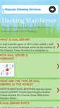 Mobile Screenshot of hackingmailserver.blogspot.com