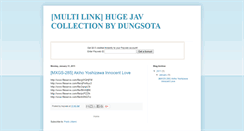 Desktop Screenshot of likejav.blogspot.com