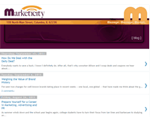 Tablet Screenshot of marketicity.blogspot.com