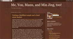 Desktop Screenshot of meyouandmanu.blogspot.com