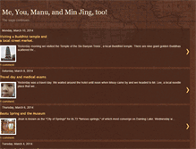 Tablet Screenshot of meyouandmanu.blogspot.com